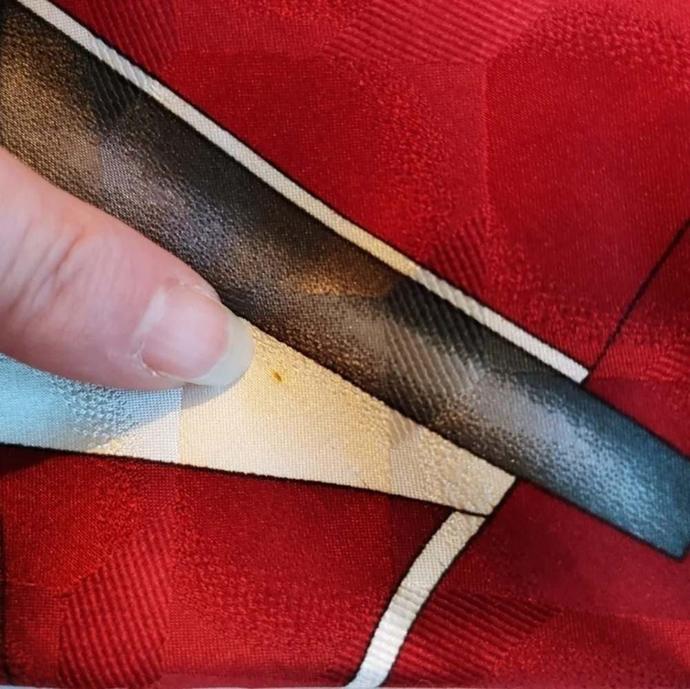 Vintage Balmain Silk Tie 57